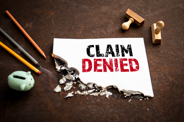 benefits claim denial
