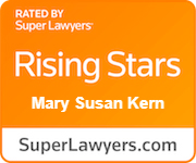 Mary Susan L. Kern Rising Stars Badge Rated by Super Lawyers