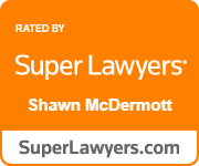 Rated by Super Lawyers Rising Stars Shawn McDermott SuperLawyers.com